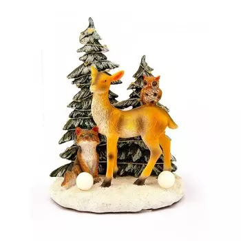 Лючия Фигурка декоративная RB-200 Олененок в лесу