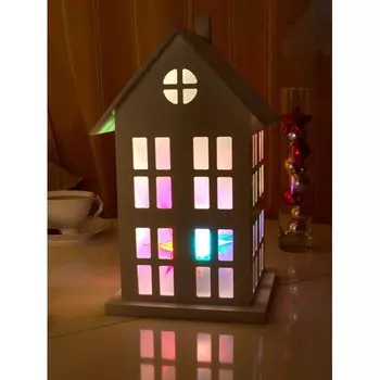 Лючия Фонарь новогодний Домик