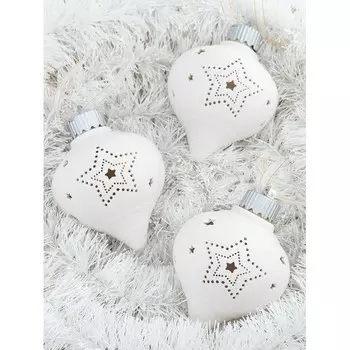 Лючия Набор новогодний PLB-308 Звезды 3 шт.