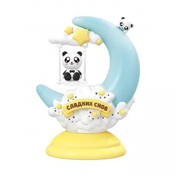 Лючия Ночник LC300 Сладких снов Панда светодиодный настольный