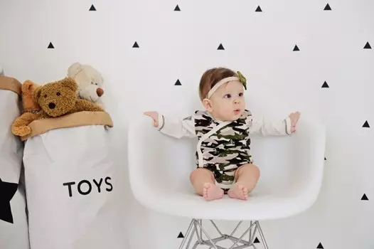 Lucky Child Боди детский Милитари