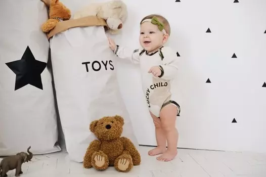 Lucky Child Боди детский Милитари 31-19