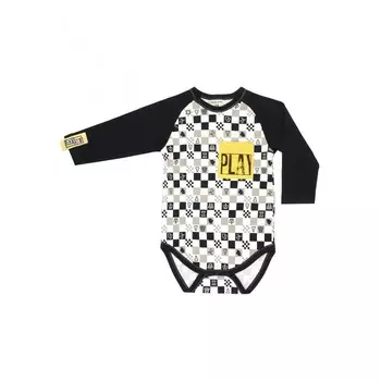 Lucky Child Боди детский набивной Пазл 95-19