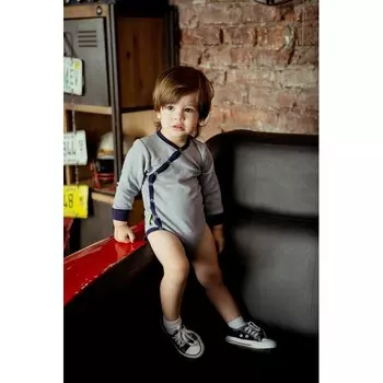 Lucky Child Боди для мальчика Basic sport 36-5