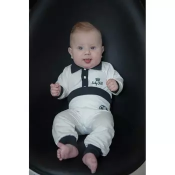 Lucky Child Боди для мальчика Шахматный турнир 29-50М