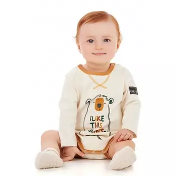 Lucky Child Боди для мальчиков Зимние каникулы 63-19