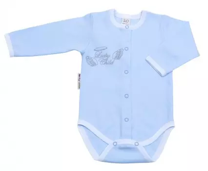 Lucky Child Боди с длинным рукавом Ангелочки