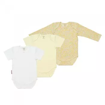 Lucky Child Боди с рисунком для девочки База 3 шт.