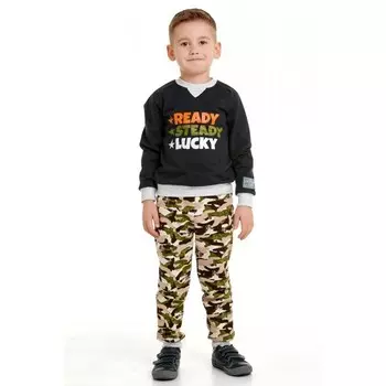 Lucky Child Брюки детские Будь готов 41-11пф/цв