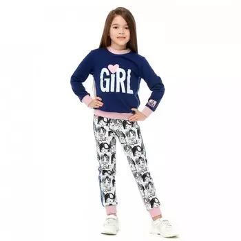 Lucky Child Брюки для девочки Скажи да 83-11