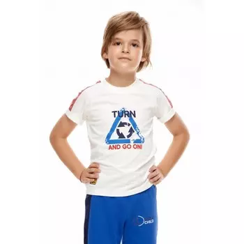 Lucky Child Футболка детская Трафик 100-36к