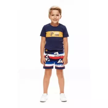 Lucky Child Футболка детская Трафик Park Here 100-26к