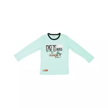 Lucky Child Футболка длинный рукав Крокодилы My hugs exclusive limited edition is hey