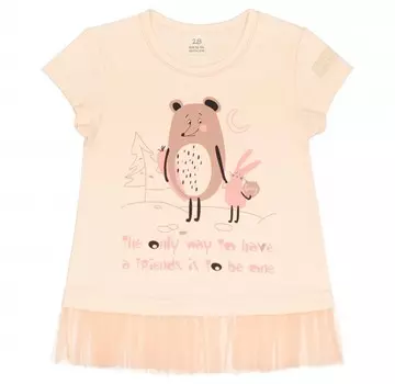 Lucky Child Футболка для девочки Друзья