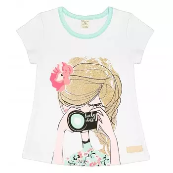 Lucky Child Футболка для девочки Фотограф