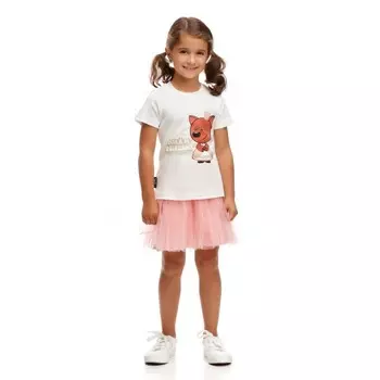 Lucky Child Футболка для девочки Ми-Ми-Мишки