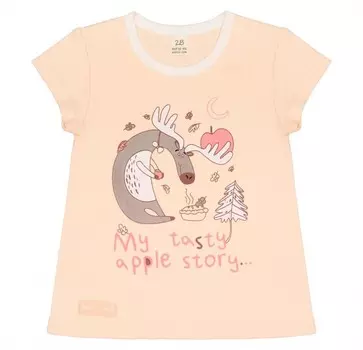 Lucky Child Футболка для девочки My tasty apple story