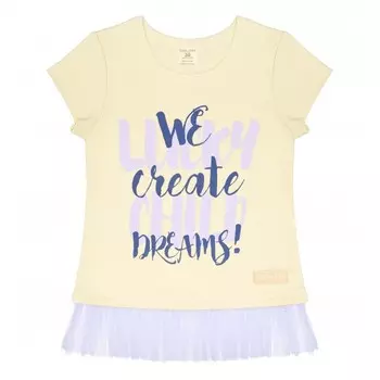 Lucky Child Футболка для девочки Создаем мечты