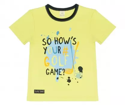 Lucky Child Футболка для мальчика Golf game