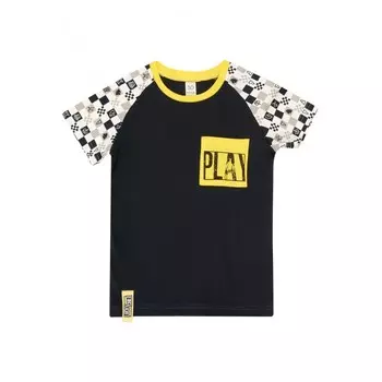 Lucky Child Футболка для мальчика Пазл 95-26