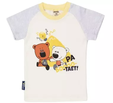 Lucky Child Футболка для мальчиков Ми-Ми-Мишки 70-36