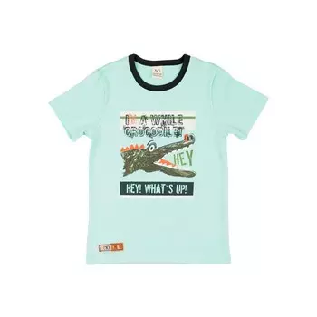 Lucky Child Футболка короткий рукав In a while crocodile!