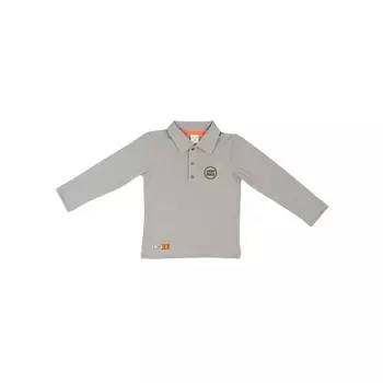 Lucky Child Футболка-поло длинный рукав Крокодилы