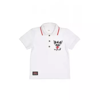 Lucky Child Футболка-поло для мальчика Лемур в Париже 43-40