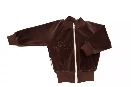 Lucky Child Кофточка из велюра детская Ангелочки