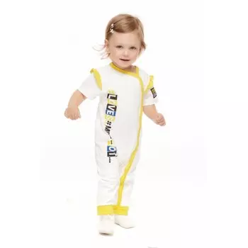 Lucky Child Комбинезон детский Любит-не любит 99-13к