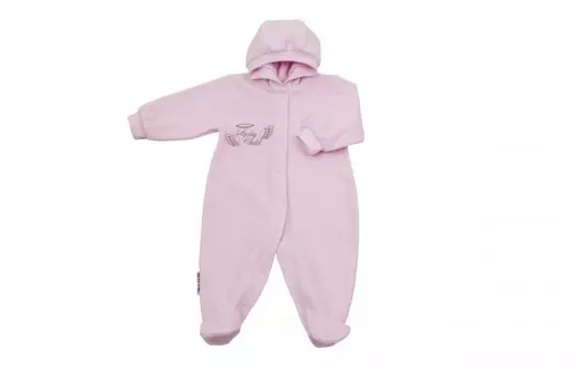 Lucky Child Комбинезон детский с капюшоном Ангелочки