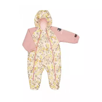 Lucky Child Комбинезон для девочки на синтепоне Осенний лес