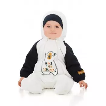 Lucky Child Комбинезон для мальчиков Зимние каникулы 63-71ф