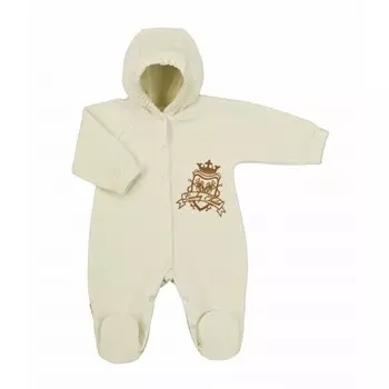 Lucky Child Комбинезон из велюра с капюшоном 2-21