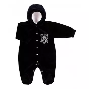 Lucky Child Комбинезон из велюра с капюшоном 3-21