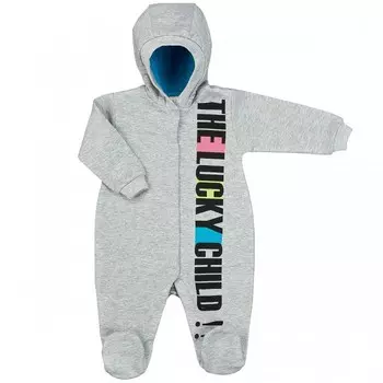 Lucky Child Комбинезон с капюшоном Спортивная футер