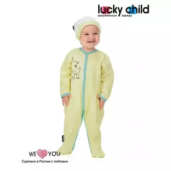 Lucky Child Комбинезон Зоопарк 2 шт.