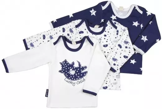 Lucky Child Комплект детский Кофточка 3 шт. Котики