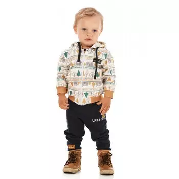 Lucky Child Куртка для мальчиков Зимние каникулы 63-17ф