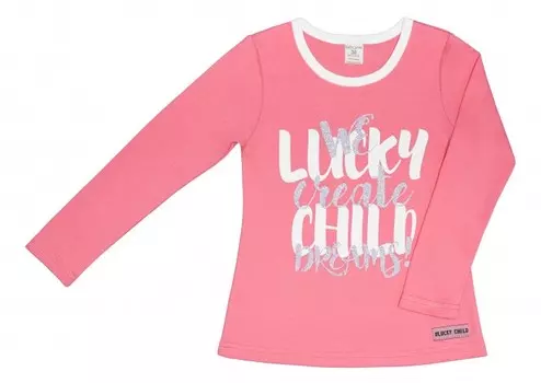 Lucky Child Лонгслив для девочки Создаем мечты