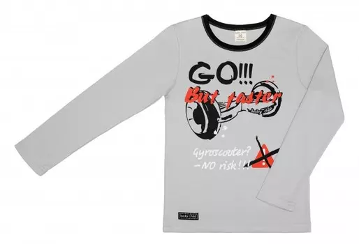 Lucky Child Лонгслив для мальчика Go!