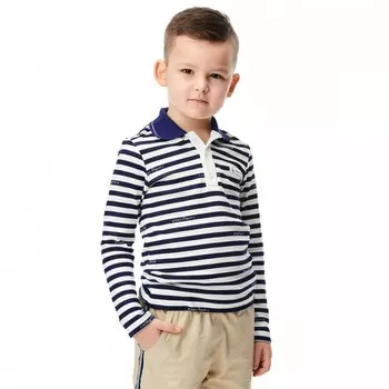 Lucky Child Лонгслив для мальчика Полоска Круиз 79-39