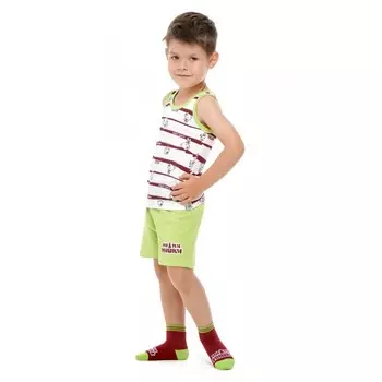 Lucky Child Пижама детская Ми-Ми-Мишки 70-412/пол