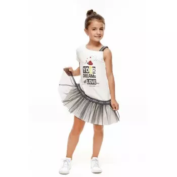 Lucky Child Платье детское Любит-не любит 99-63к