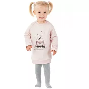 Lucky Child Платье для девочек Зимние каникулы 62-64ф