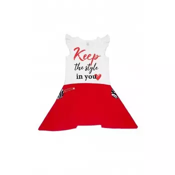 Lucky Child Платье Зебра 66-63к