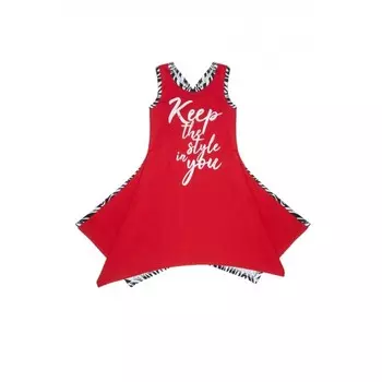 Lucky Child Платье Зебра 66-64к