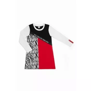 Lucky Child Платье Зебры 66-62ПФ