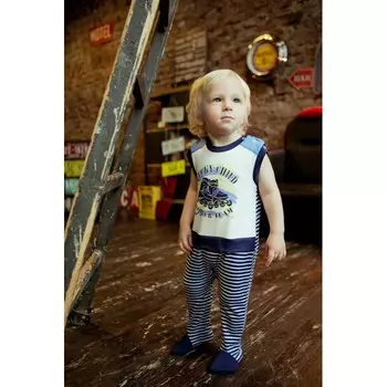 Lucky Child Полукомбинезон для мальчика Basic sport 36-2