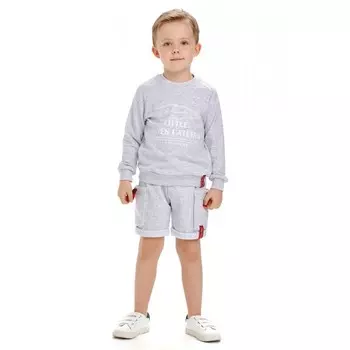 Lucky Child Шорты для мальчика Быстрее ветра 88-36пф